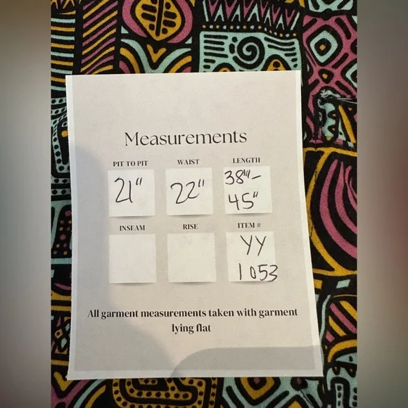 Kavu Colorful Geometric Midi Dress Size L - Picture 11 of 11